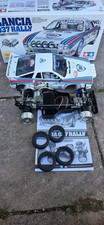TAMIYA LANCIA RALLY 037 RC CAR 1/10 SCALE new built unused 58654