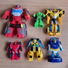 Transformers- Rescue Bots Bundle - X6 Figures Set