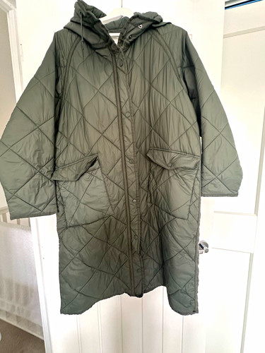 Zara women quilted hooded - women’s,