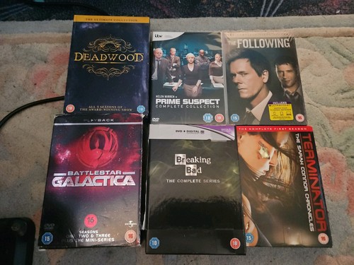 Mixed dvd boxset bundle - mixed,