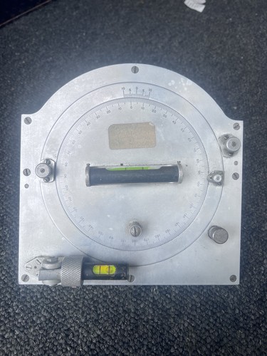 Aircraft propeller protractor - aircraft,