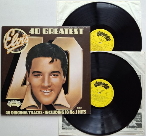 Elvis presley 40 - elvis, elvis'