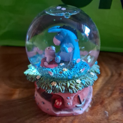 Vintage disney snow globe - vintage,