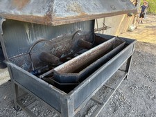 Blacksmiths/Farriers Double Coal/Coke Forge Fire