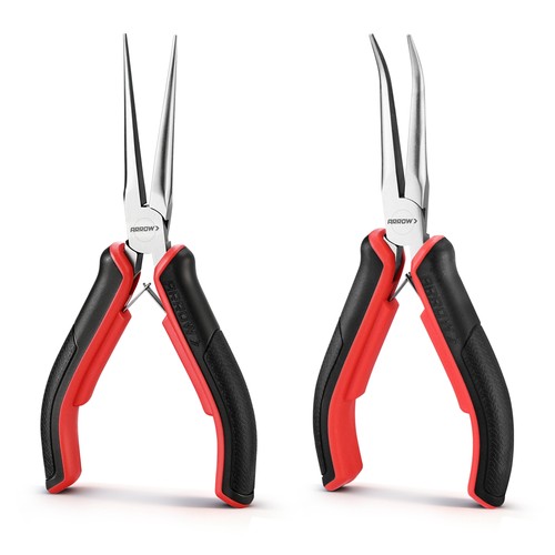 Arrow 2pc small needle nose - 2pc, 6"