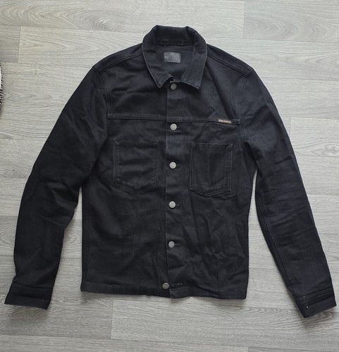 Nudie jeans ronny black - jeans,