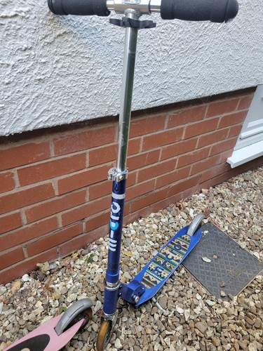 Micro scooter sprite blue - sprite,