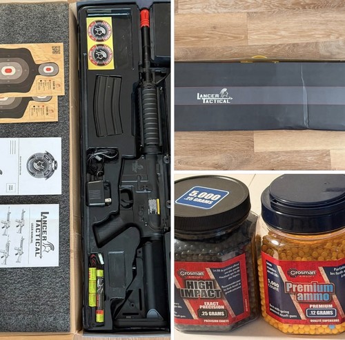Airsoft gun lancer tactical - -,