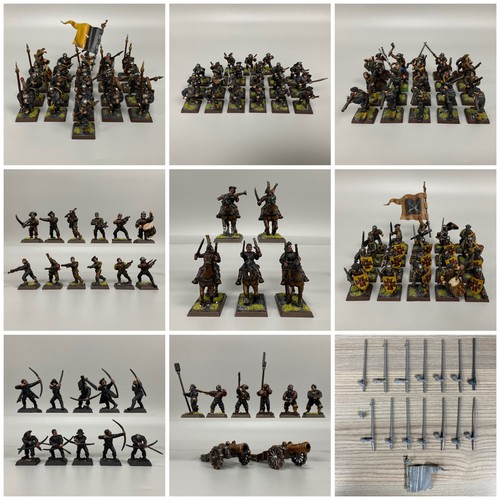 Painted empire army nuln - of,