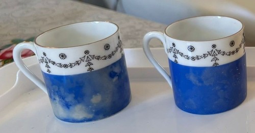Pair vintage epiag coffee - of,