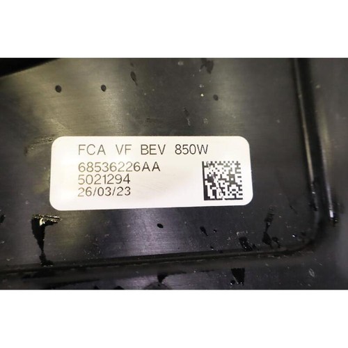 Cooling fan fiat ducato - cooling, e