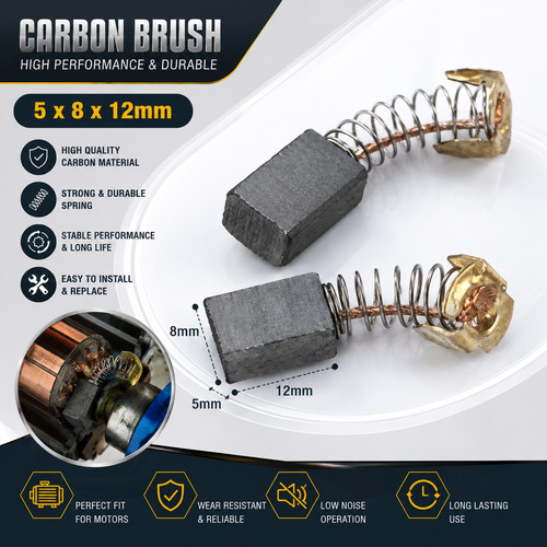 Carbon brushes for - 2x,