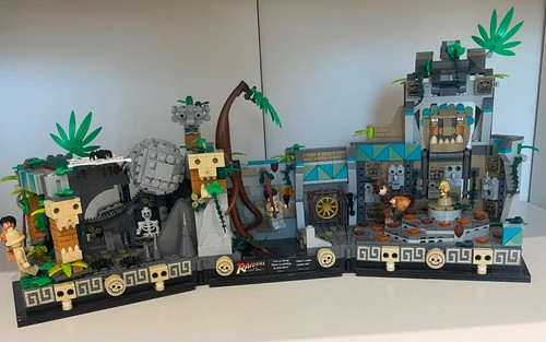 Lego indiana jones temple - jones, of
