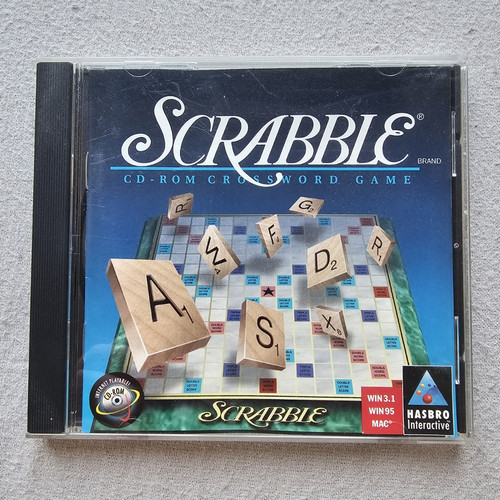 Hasbro interactive scrabble - interactive,