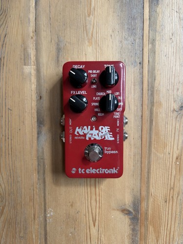 Electronic hall fame - hall, of