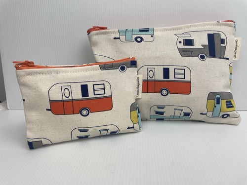 Retro caravan travel - caravan,