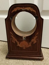 Fine Mahogany Mantel Clock