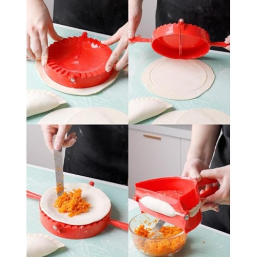Manual pie press - manual,
