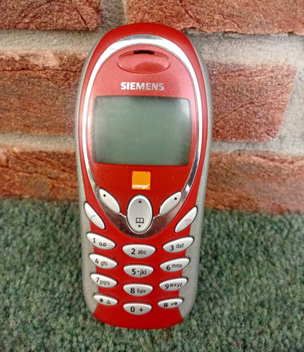 Siemens a55 orange bar - siemens,