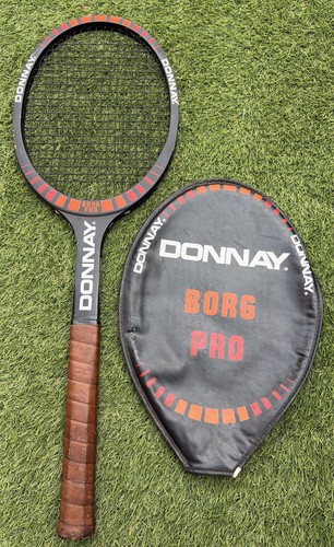 Donnay borg pro vintage tennis - pro,