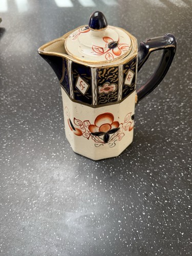 Vintage wadeheath coffee - vintage, pot