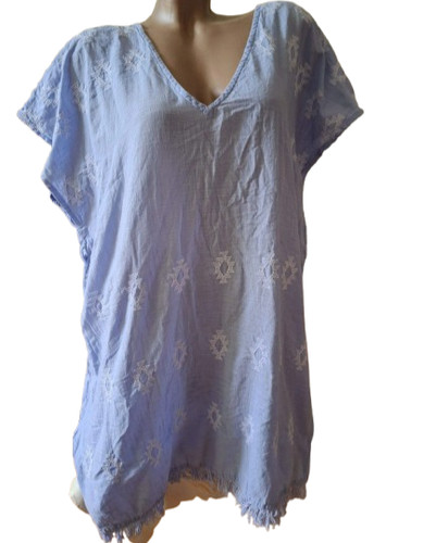 Primark blue cotton - primark,