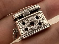 Rare NUVO Vintage Solid Silver