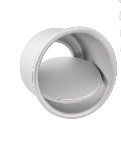 Pcs mini cake pan - 4, aluminium
