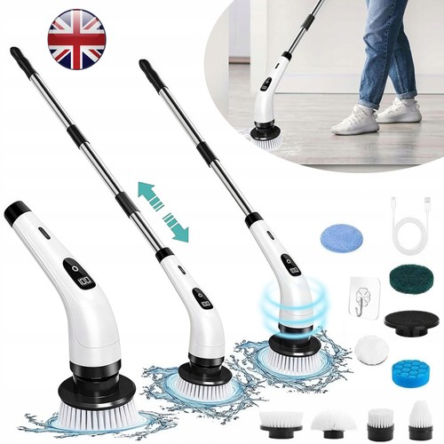 Electric spin scrubber - 1,