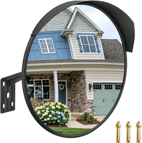 Convex mirror concave - convex,