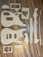 Washburn N4 Routing Template