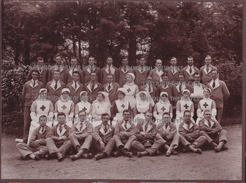 Original ww1 photo - original, nurses