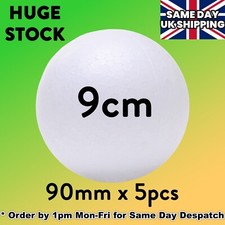 9cm - 90mm Polystyrene