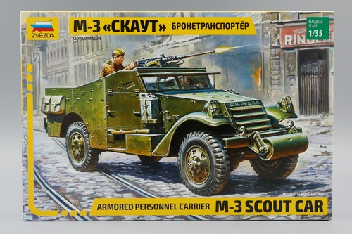 Zvezda zv3519 armored - zv3519, m-3