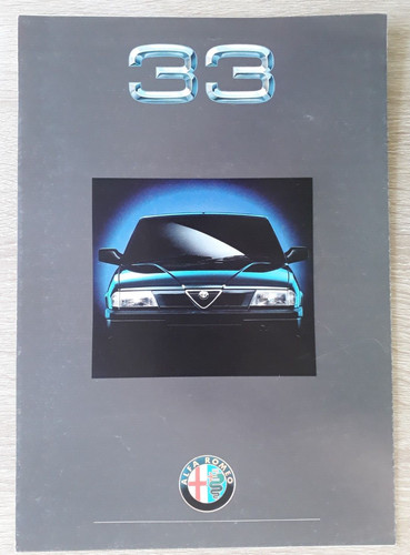 Alfa romeo brochure 1990 - alfa, c.1990