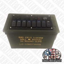 MILITARY HUMVEE TOP CONTROL