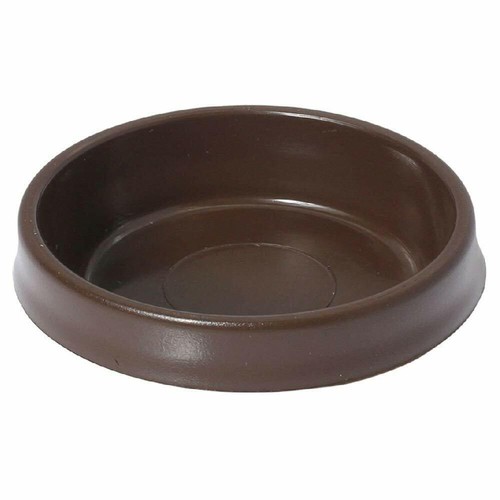 Castor cups large brown - 8,
