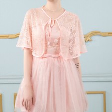 Lady Chic Lace Open Front