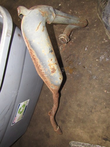 1980 yamaha dt125 - , exhaust