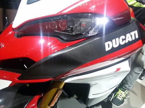 Side panels fuel tank - fuel, carbon