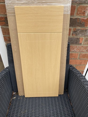 Beech colour kitchen door - beech,