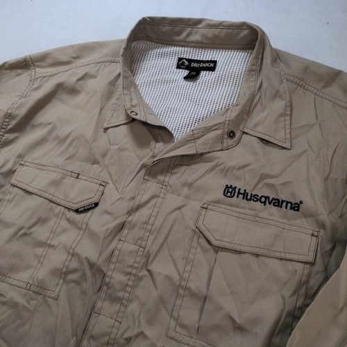 Dri duck husqvarna embroidered - duck,