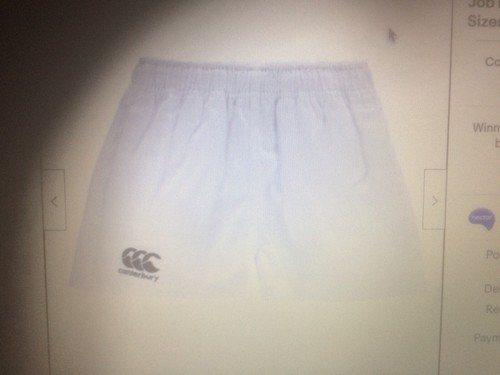 Canterbury shorts junior - shorts,