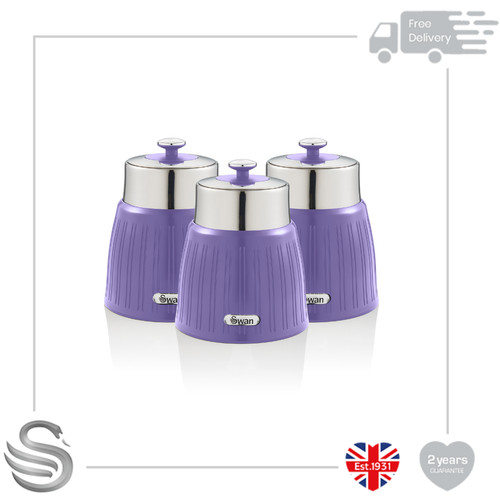 Swan retro piece canister - retro, 3