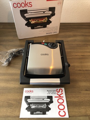 Cooks panini grill - panini,