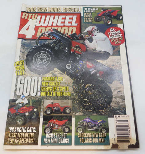 Atv wheel action - atv,