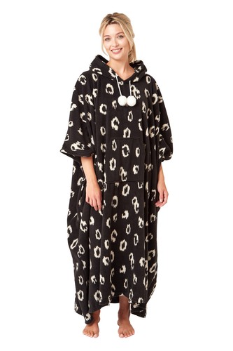 Ladies poncho long - poncho, winter