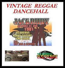JACK RUBY HiFi SOUND SYSTEM JAMAICA 1981