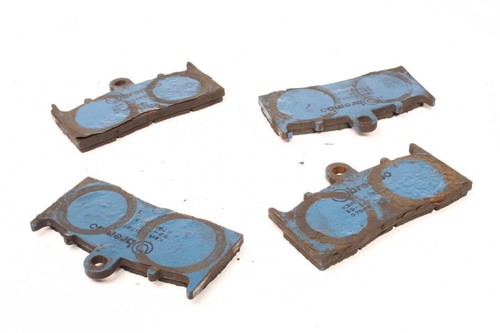 Brake caliper brake pads front