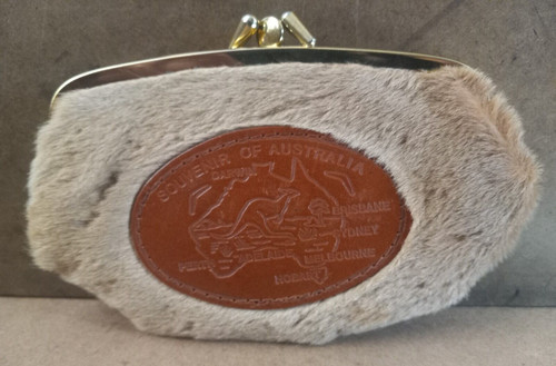 Vintage kangaroo hide - vintage,